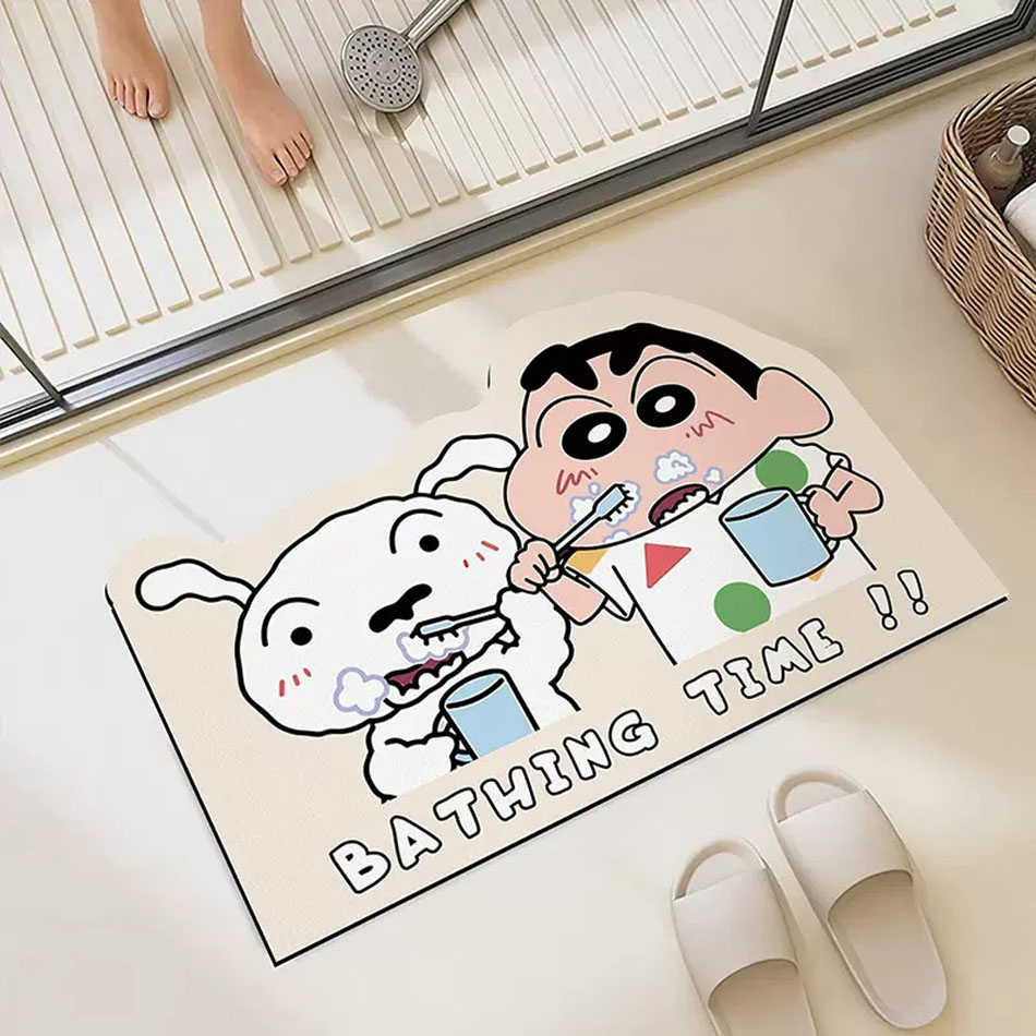 Home Goods Bathroom Accessories - Wateropname Douchekamer Mat Snel Droogend Modieus