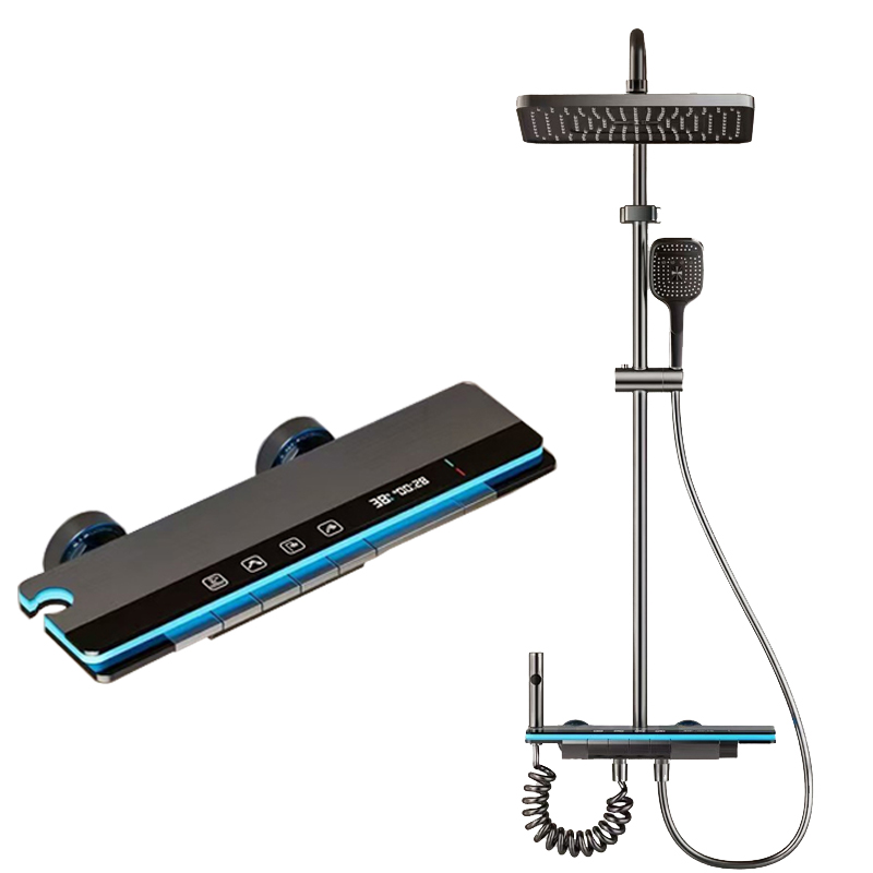 Home Bathroom Faucets - Douchekopset Volledig koperen sproeikop voor thuisgebruik