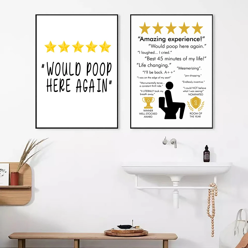 Wc Humor Slechte Geur Schattig - Home Bathroom Rules recensie en prijs
