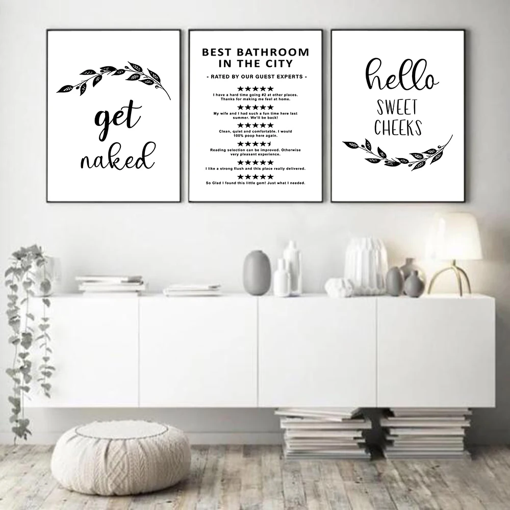 Wc Humor Slechte Geur Schattig - Home Bathroom Rules recensie en prijs