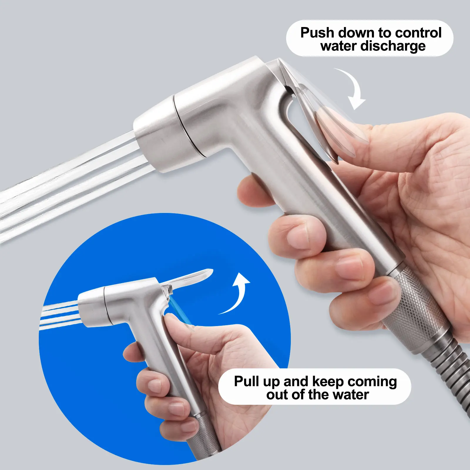 Toilet Bidet Spuitpistool Twee - Home Depot Bathroom Vanities recensie en prijs