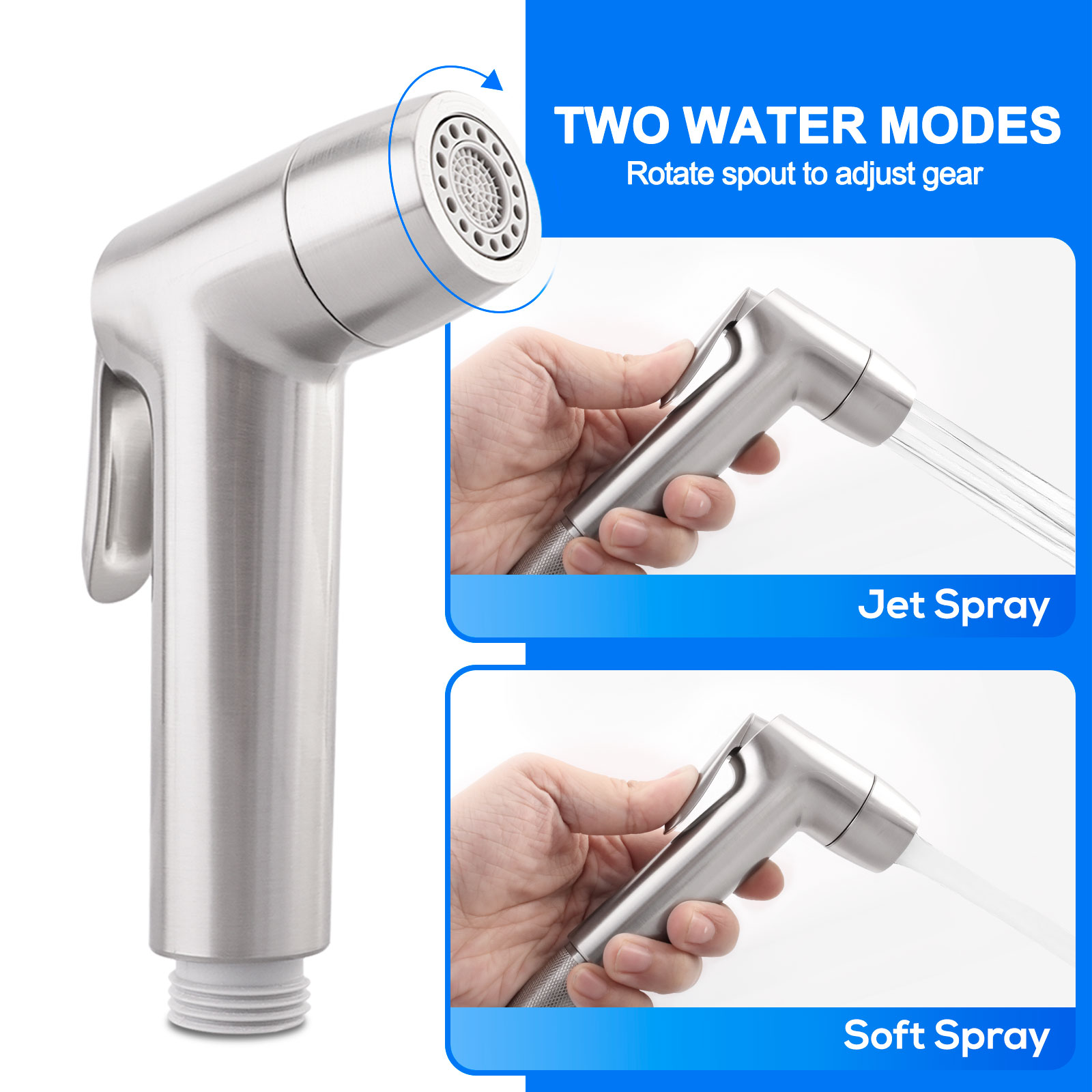 Toilet Bidet Spuitpistool Twee - Home Depot Bathroom Vanities recensie en prijs