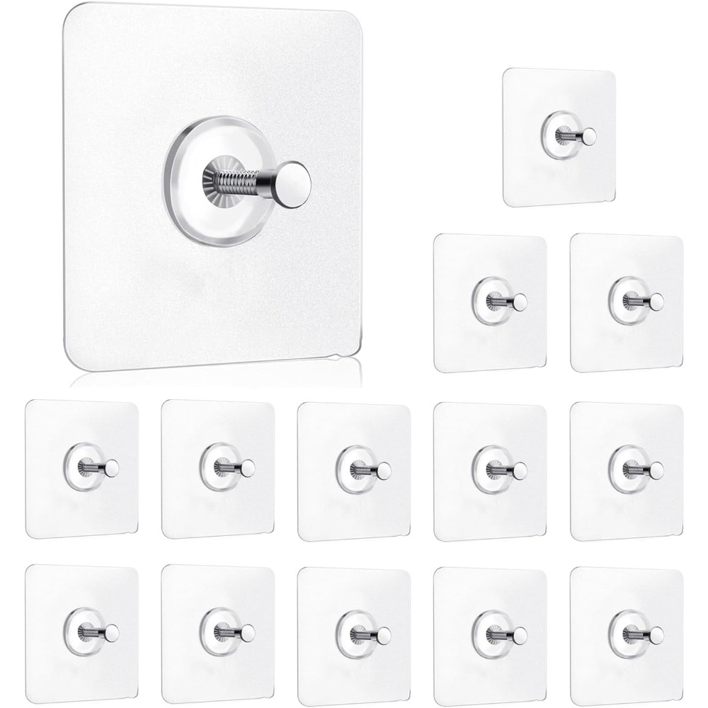14 stuks zelfklevende wandhake - Home Bathroom Wall Decor recensie en prijs