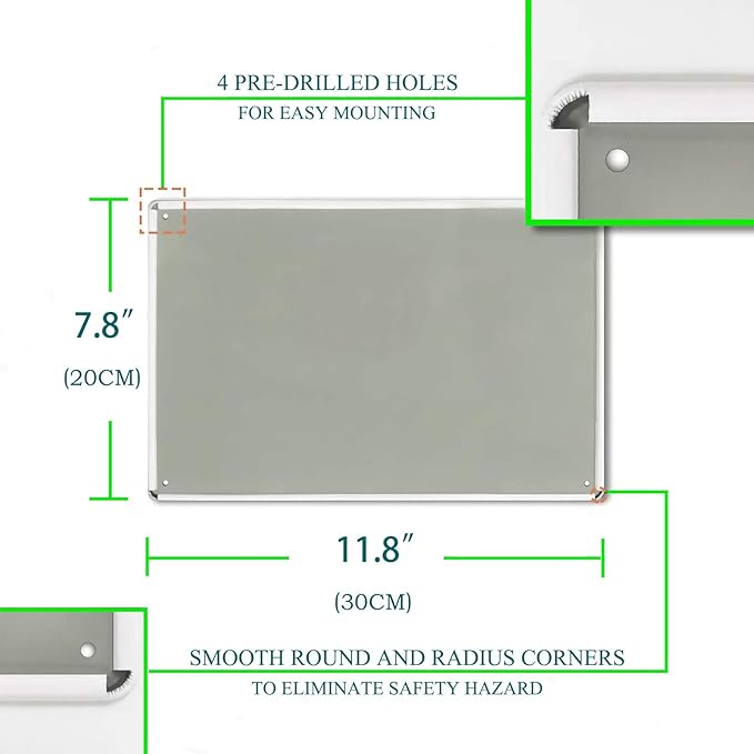 Cusde Toiletregels Metalen Tin - Home Bathroom Rules recensie en prijs