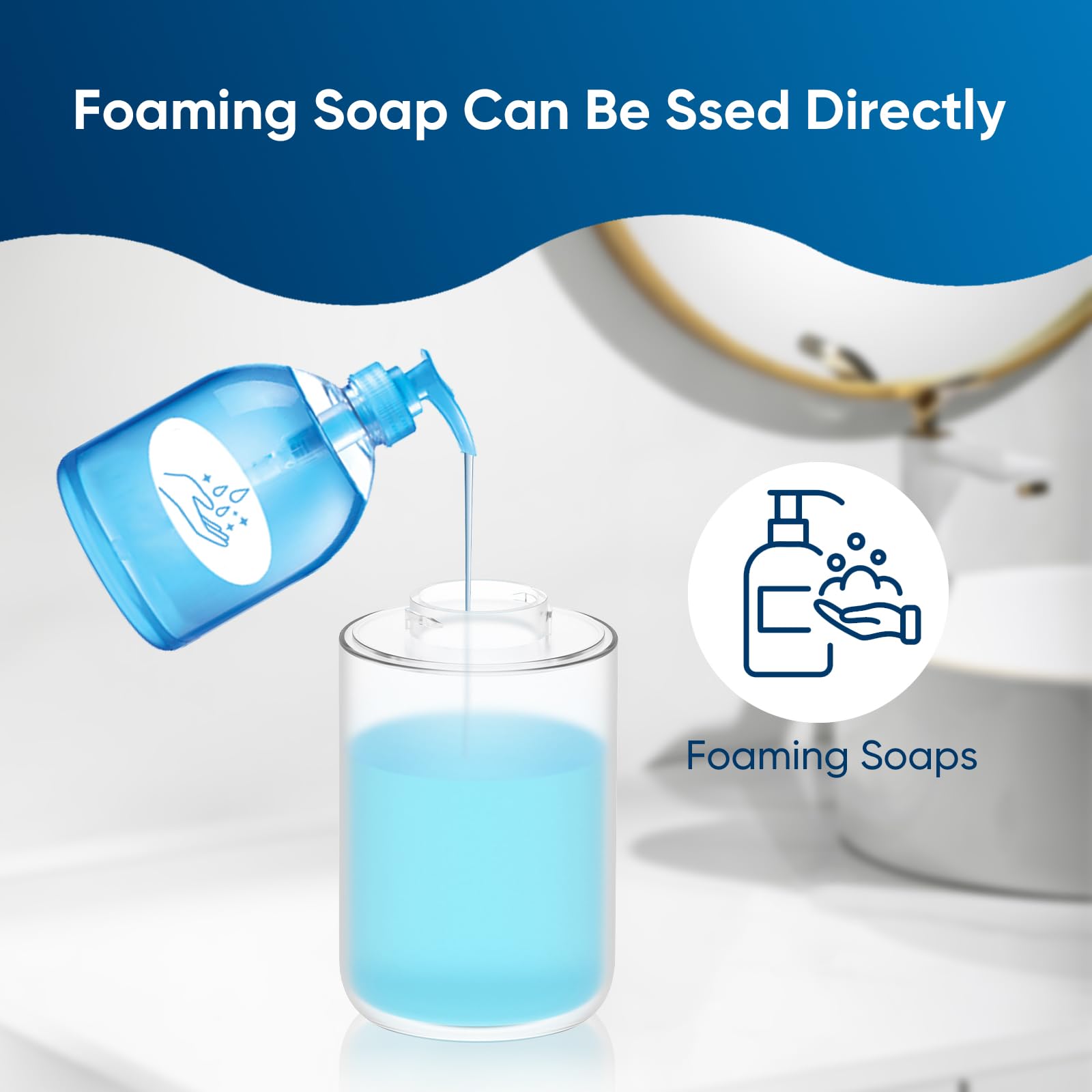 Contactloze automatische schui - Home Bathroom Wall Soap Dispenser recensie en prijs