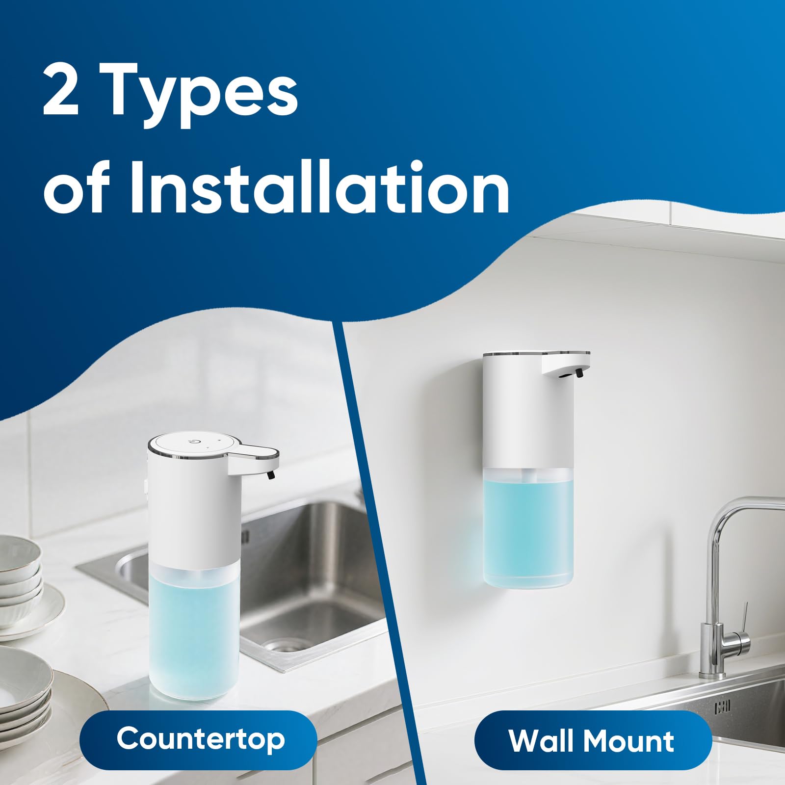 Contactloze automatische schui - Home Bathroom Wall Soap Dispenser recensie en prijs
