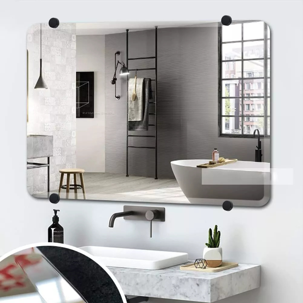 4-set spiegelclips spiegelhang - Home Hardware Bathroom Mirrors recensie en prijs