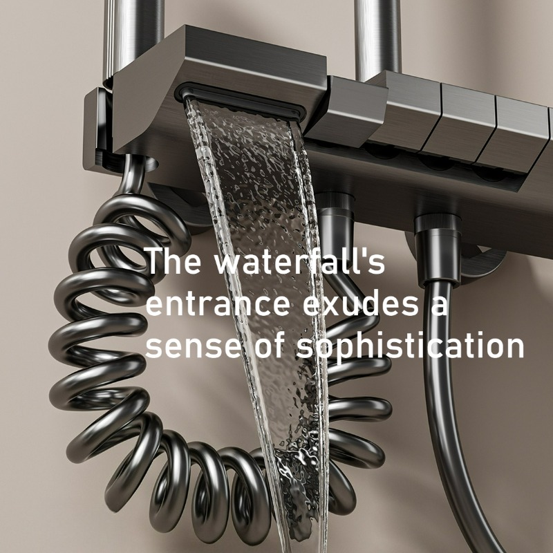 LED Digitale Display Doucheset - Home Bathroom Faucets recensie en prijs