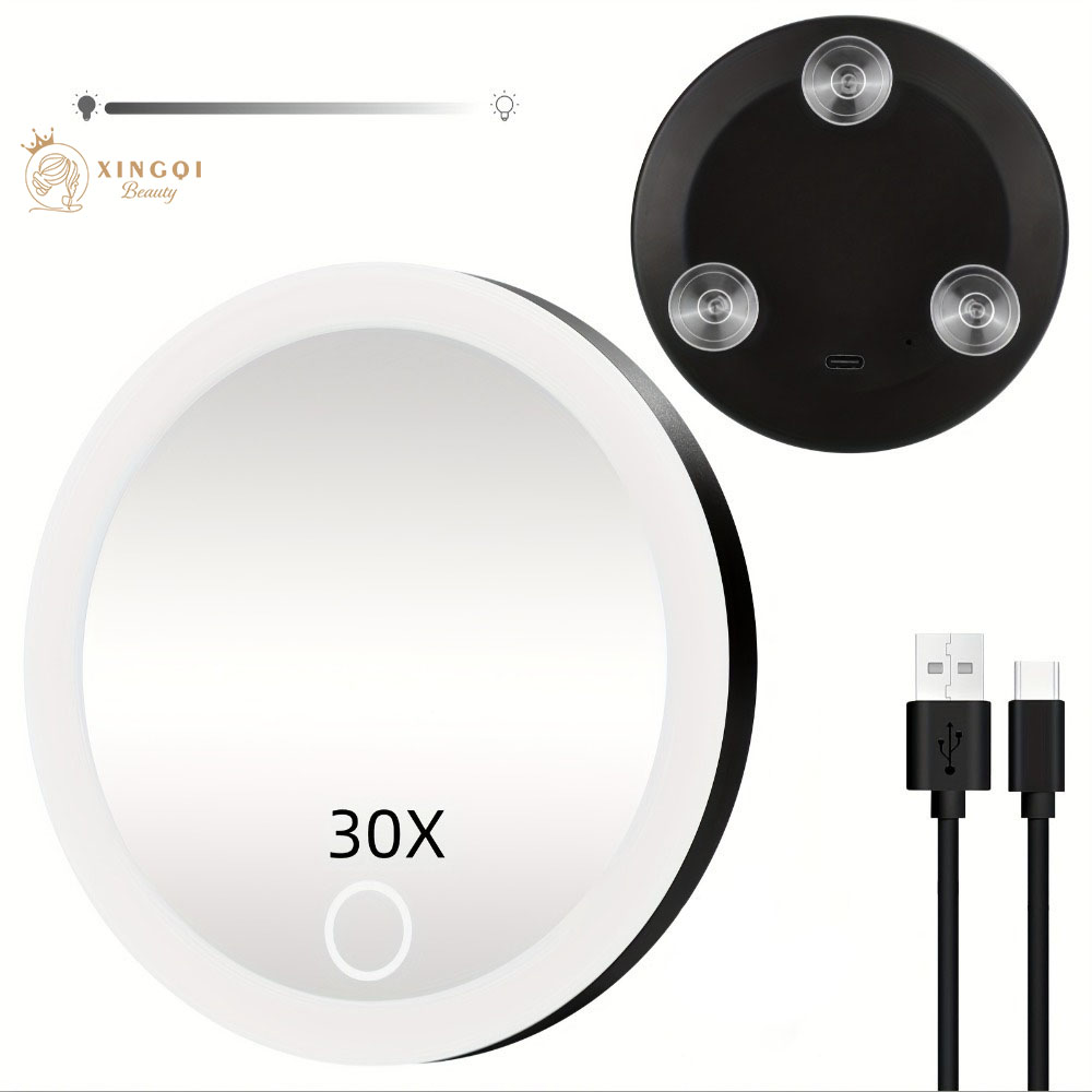 Verlichtingsspiegel 10x led 20 - Shaving Mirror Suction recensie en prijs