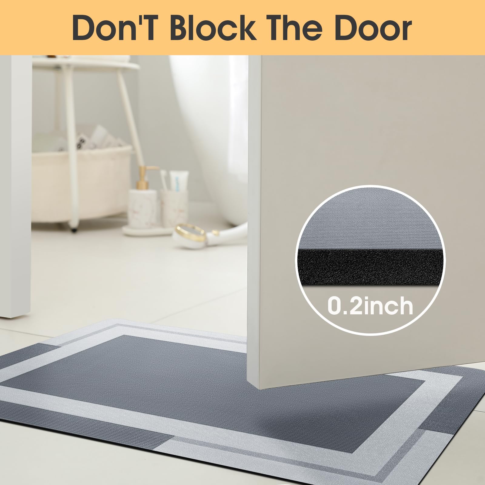 VIKAMA Badkamer Runner Tapijt  - Zara Home Bathroom Mat recensie en prijs