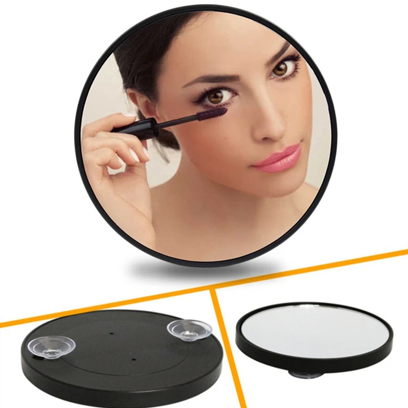 30x vergrotingsspiegel met zui - Shaving Mirror Suction recensie en prijs