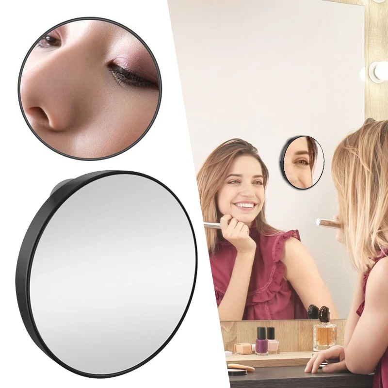 30x vergrotingsspiegel met zui - Shaving Mirror Suction recensie en prijs
