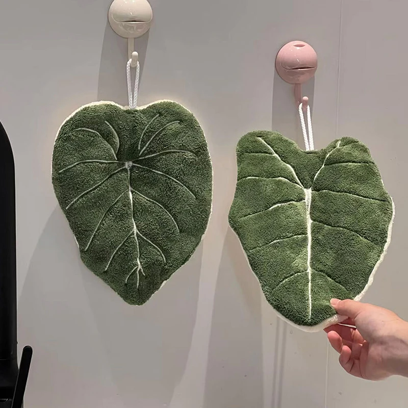 1PC Hot Plant Handdoek Reinigi - Home Bathroom Equipment recensie en prijs
