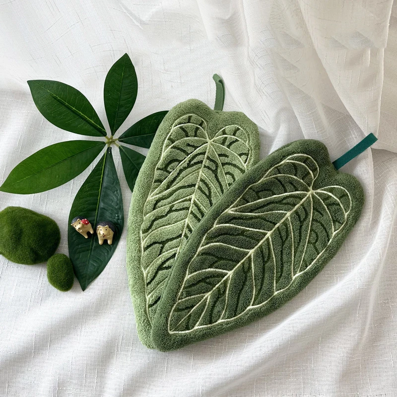 1PC Hot Plant Handdoek Reinigi - Home Bathroom Equipment recensie en prijs