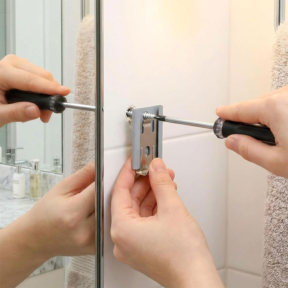 Badkamerspiegelbeslag Verstelb - Home Hardware Bathroom Mirrors recensie en prijs