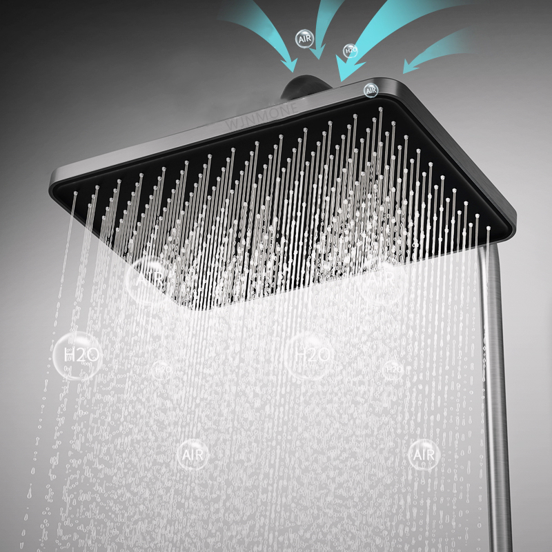 Badkamer Luxe Douchesysteem Me - Home Bathroom Faucets recensie en prijs