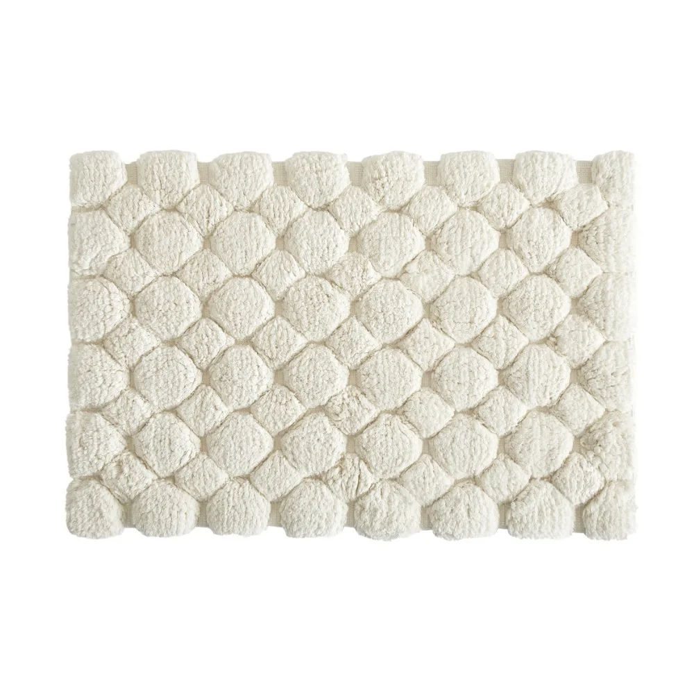 Ivoorkleurige 2-delige katoene - Zara Home Bathroom Mat recensie en prijs