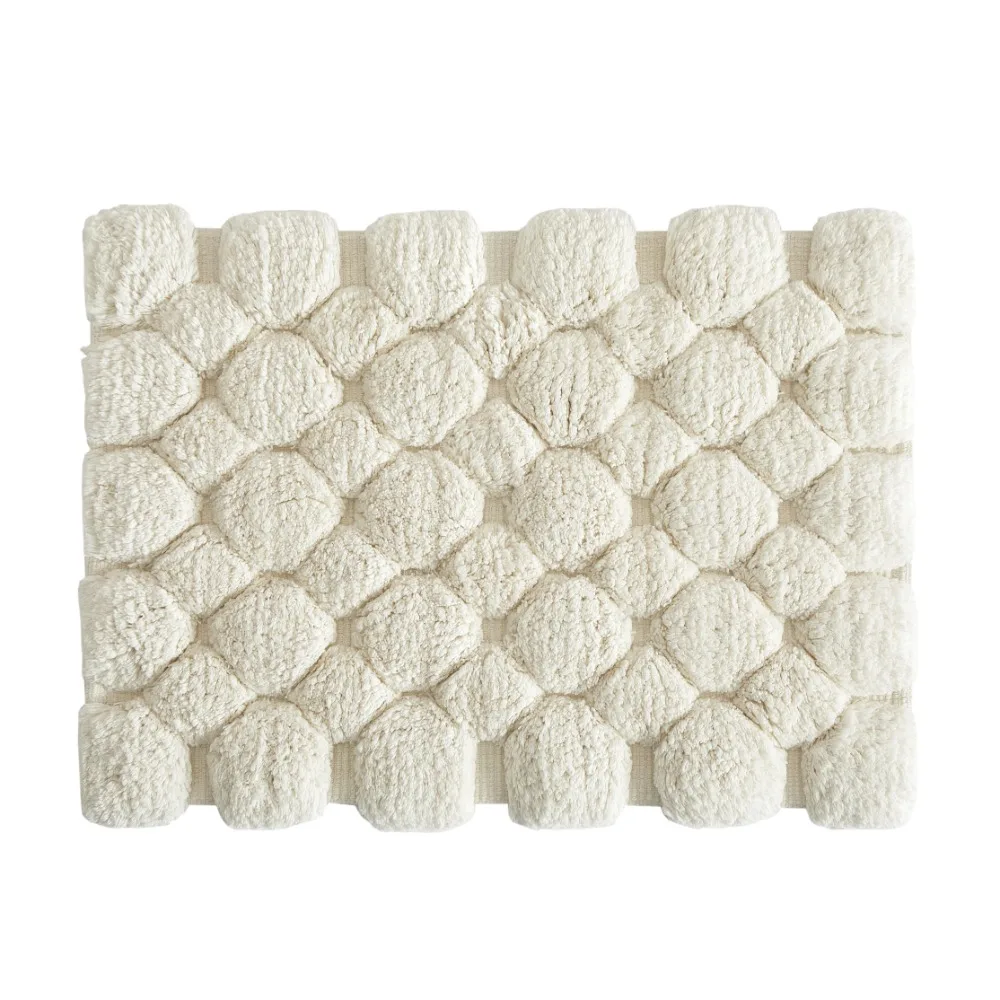 Ivoorkleurige 2-delige katoene - Zara Home Bathroom Mat recensie en prijs