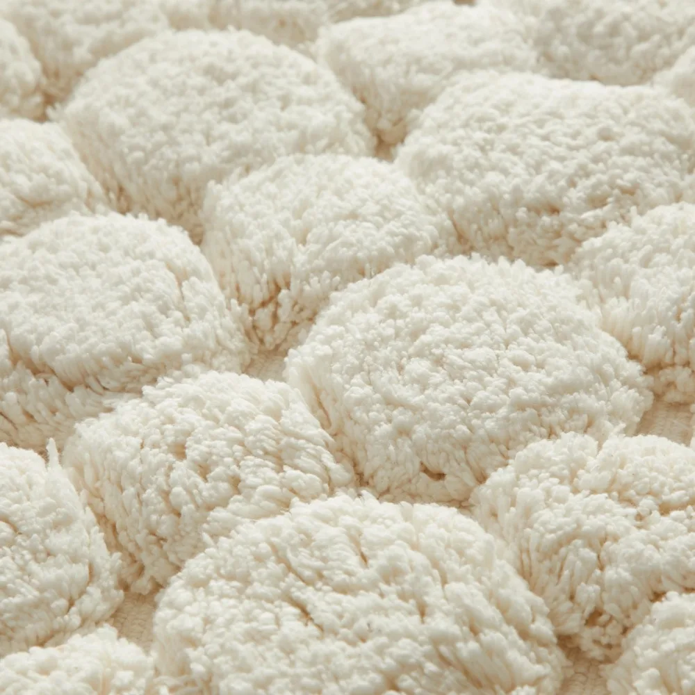 Ivoorkleurige 2-delige katoene - Zara Home Bathroom Mat recensie en prijs