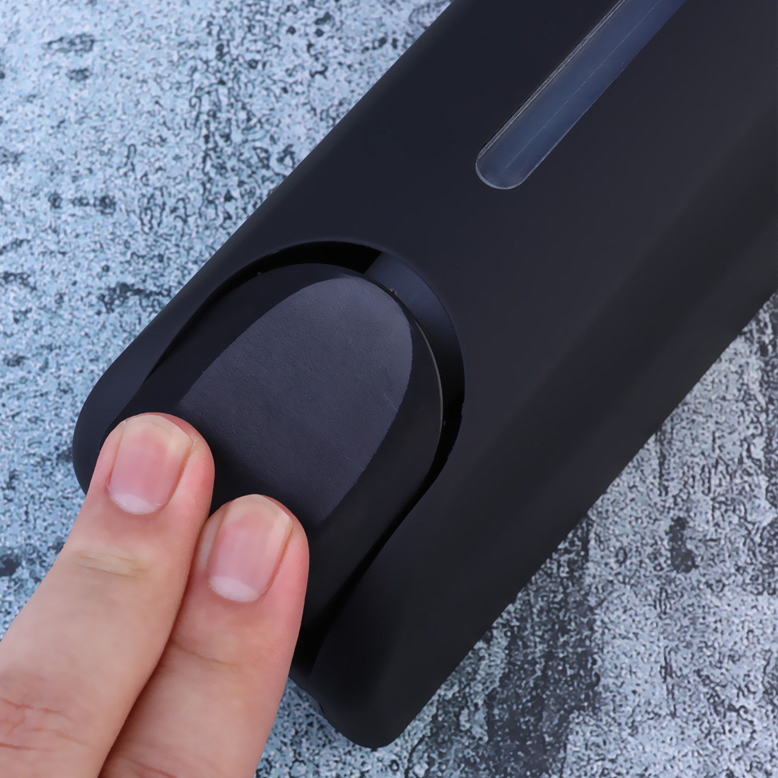 1 stuks wandgemonteerde zeepdi - Home Bathroom Wall Soap Dispenser recensie en prijs