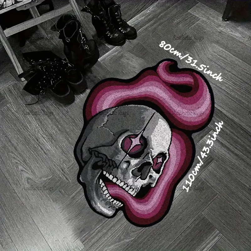 VIKAMA garbage rock-stijl skel - Zara Home Bathroom Mat recensie en prijs