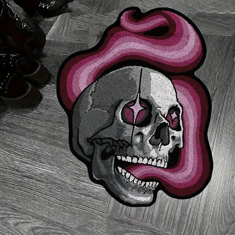 VIKAMA garbage rock-stijl skel - Zara Home Bathroom Mat recensie en prijs