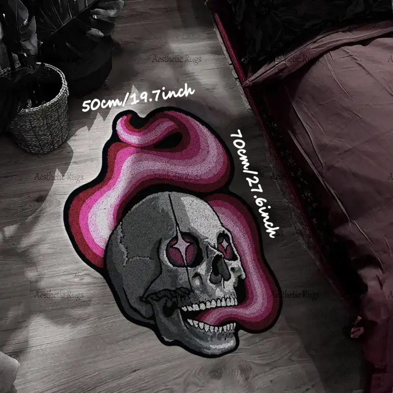 VIKAMA garbage rock-stijl skel - Zara Home Bathroom Mat recensie en prijs