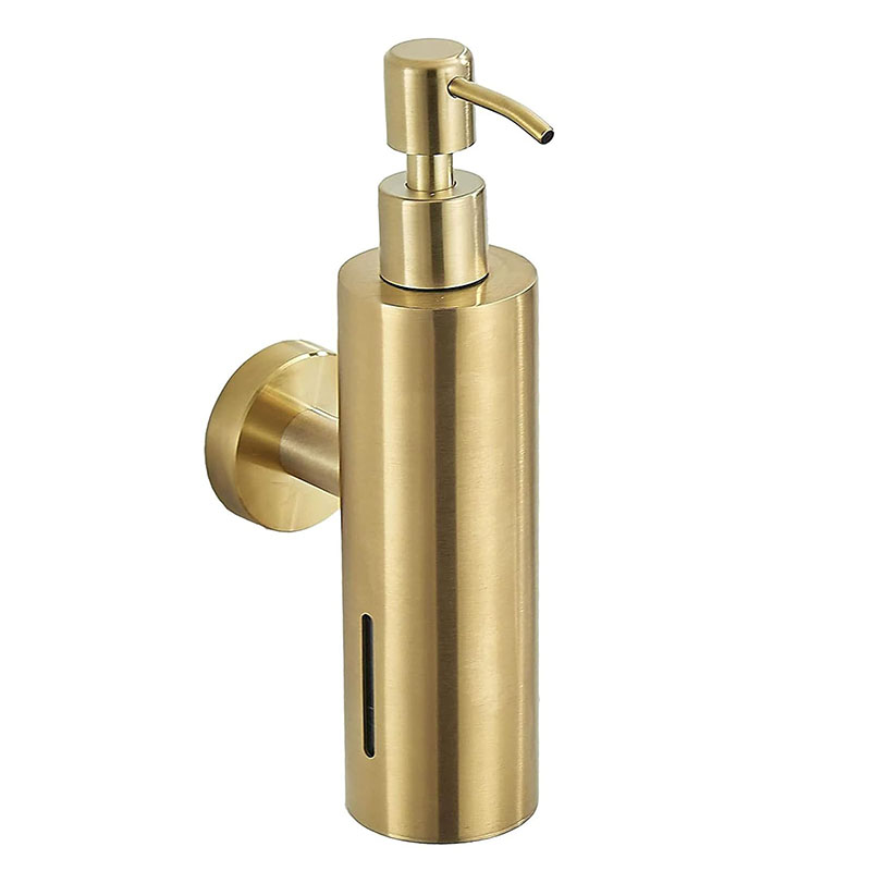 Enkele 250ML zeepdispenser voo - Home Bathroom Wall Soap Dispenser recensie en prijs