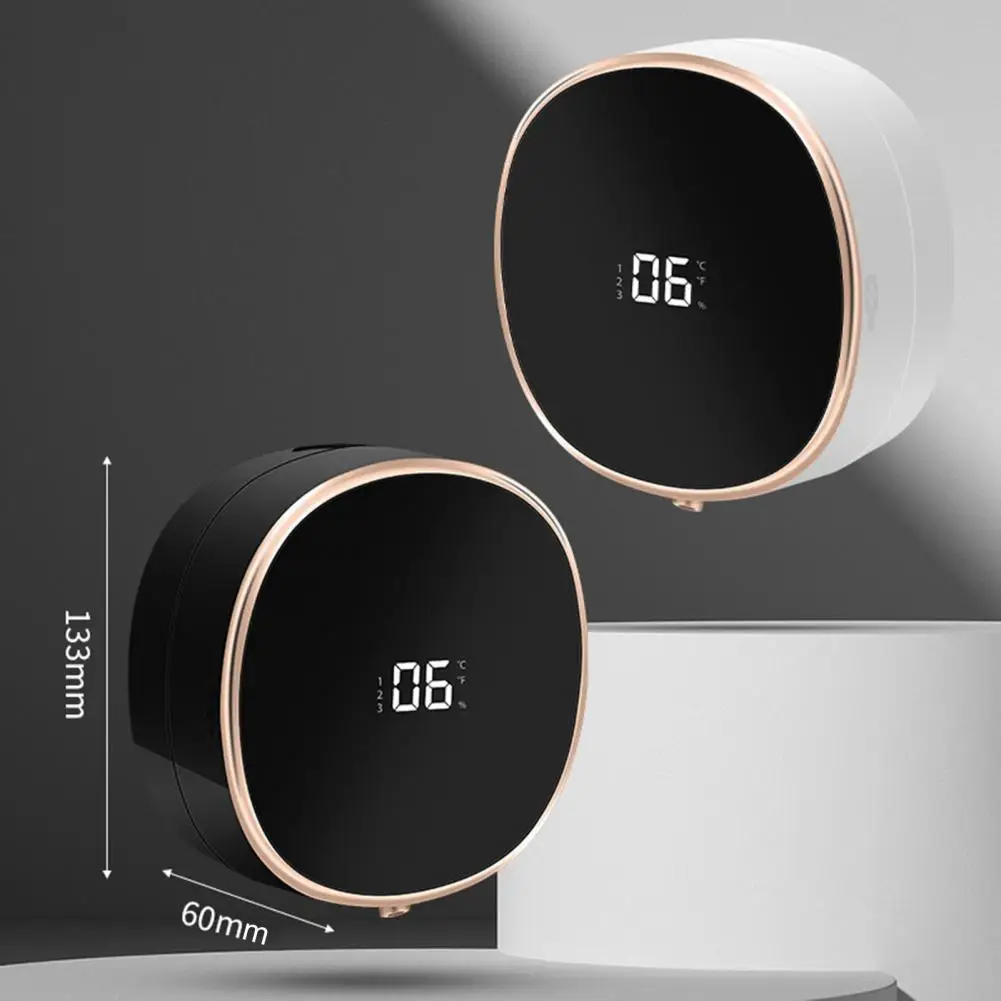 Elektrische zeepdispenser met  - Home Bathroom Wall Soap Dispenser recensie en prijs