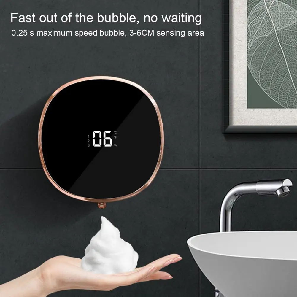 Elektrische zeepdispenser met  - Home Bathroom Wall Soap Dispenser recensie en prijs
