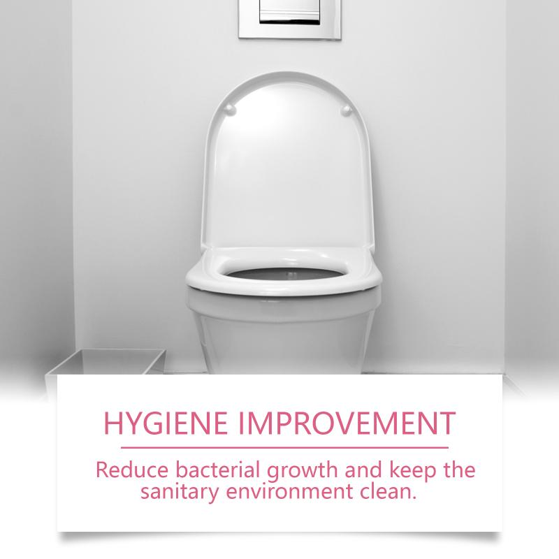 Bruisende tabletten voor het r - Home Bathroom Cleaning Solution recensie en prijs