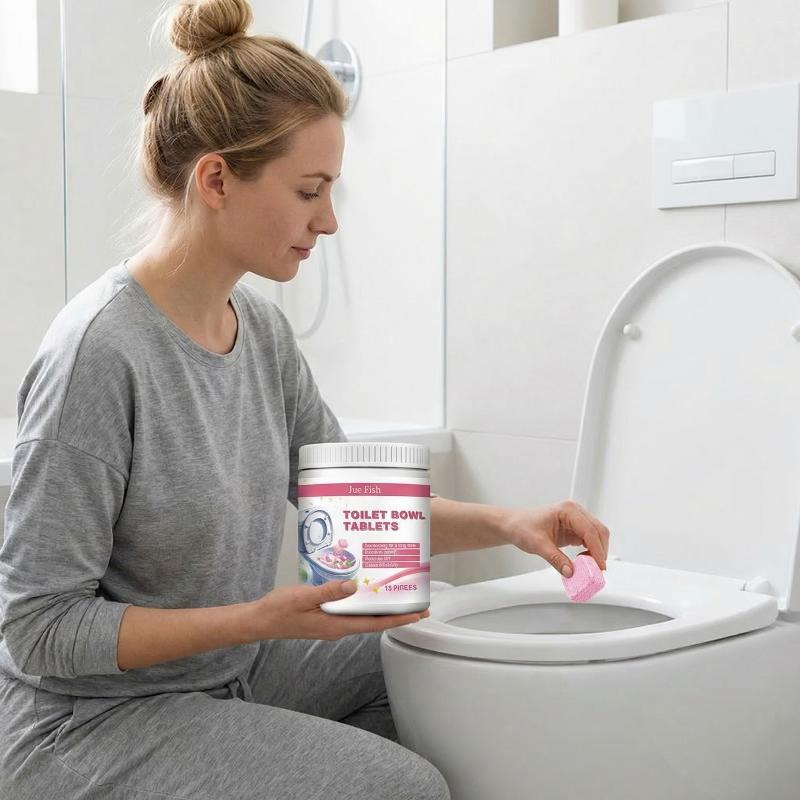 Bruisende tabletten voor het r - Home Bathroom Cleaning Solution recensie en prijs