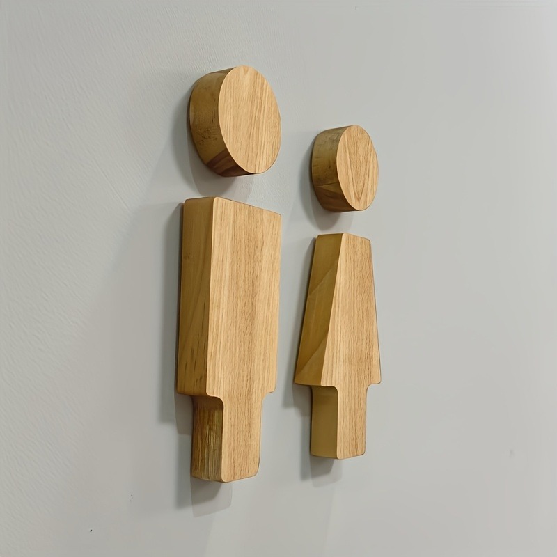 2 stuks houten badkamerbord vo - Home Bathroom Equipment recensie en prijs