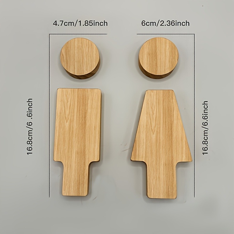 2 stuks houten badkamerbord vo - Home Bathroom Equipment recensie en prijs