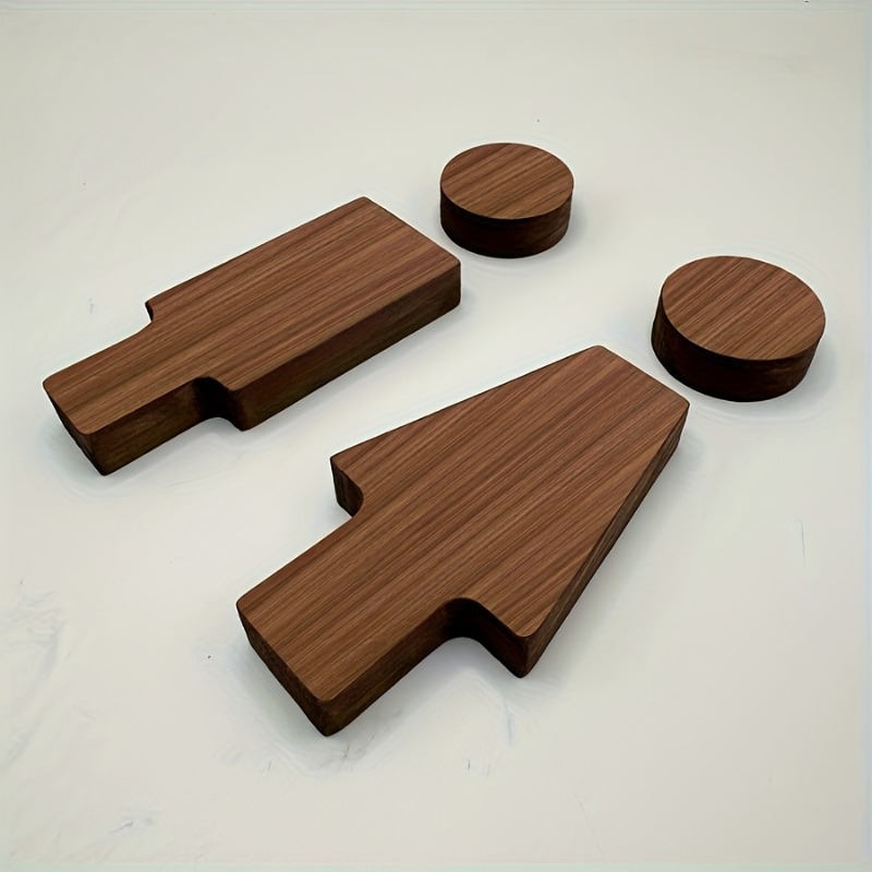 2 stuks houten badkamerbord vo - Home Bathroom Equipment recensie en prijs