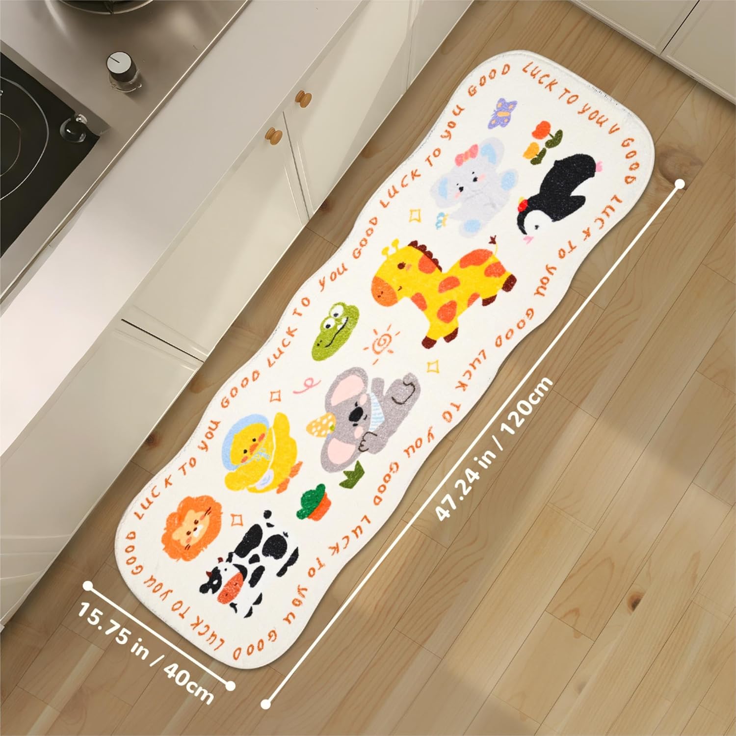 VIKAMA Cartoon Rules Tapijt -  - Home Bathroom Rules recensie en prijs