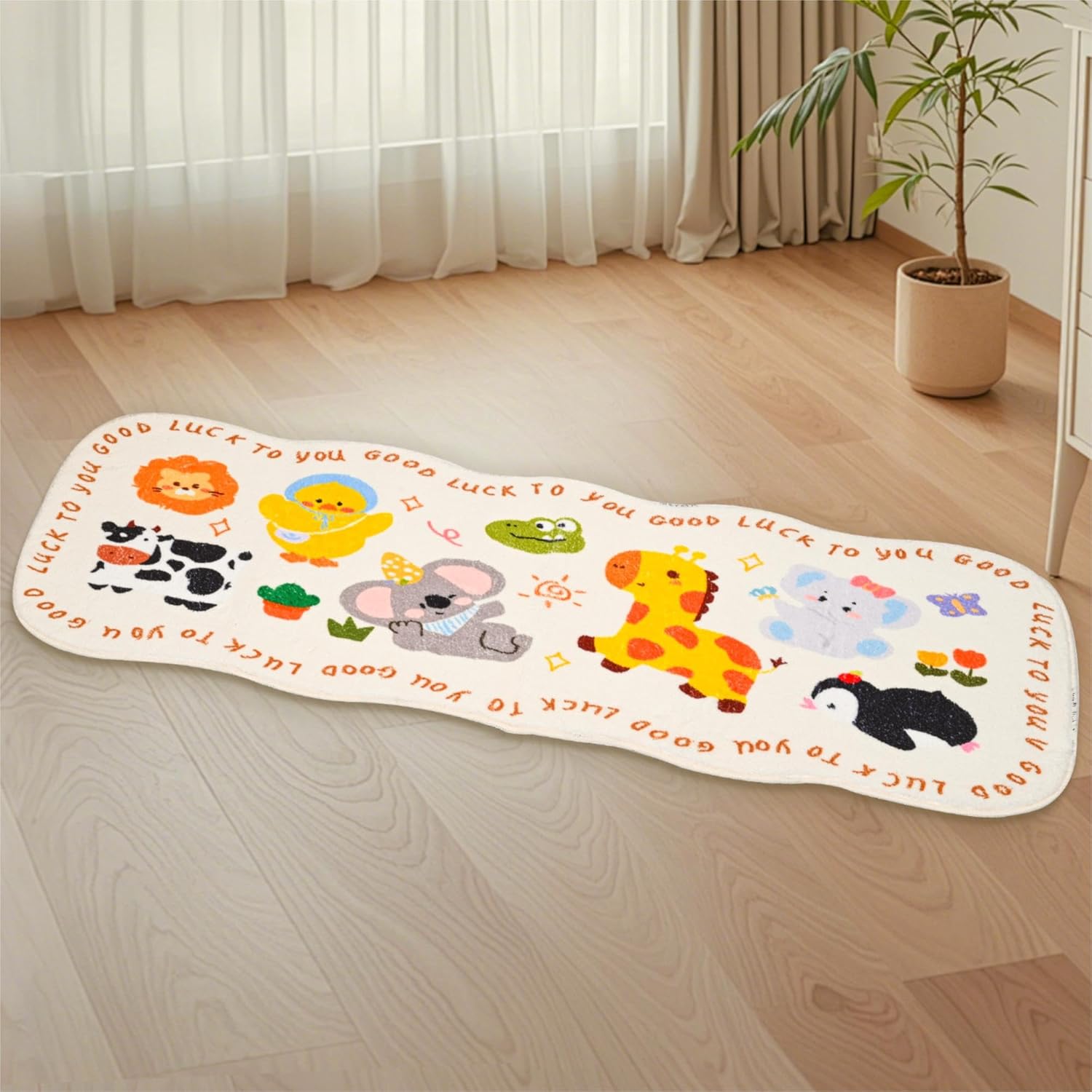 VIKAMA Cartoon Rules Tapijt -  - Home Bathroom Rules recensie en prijs