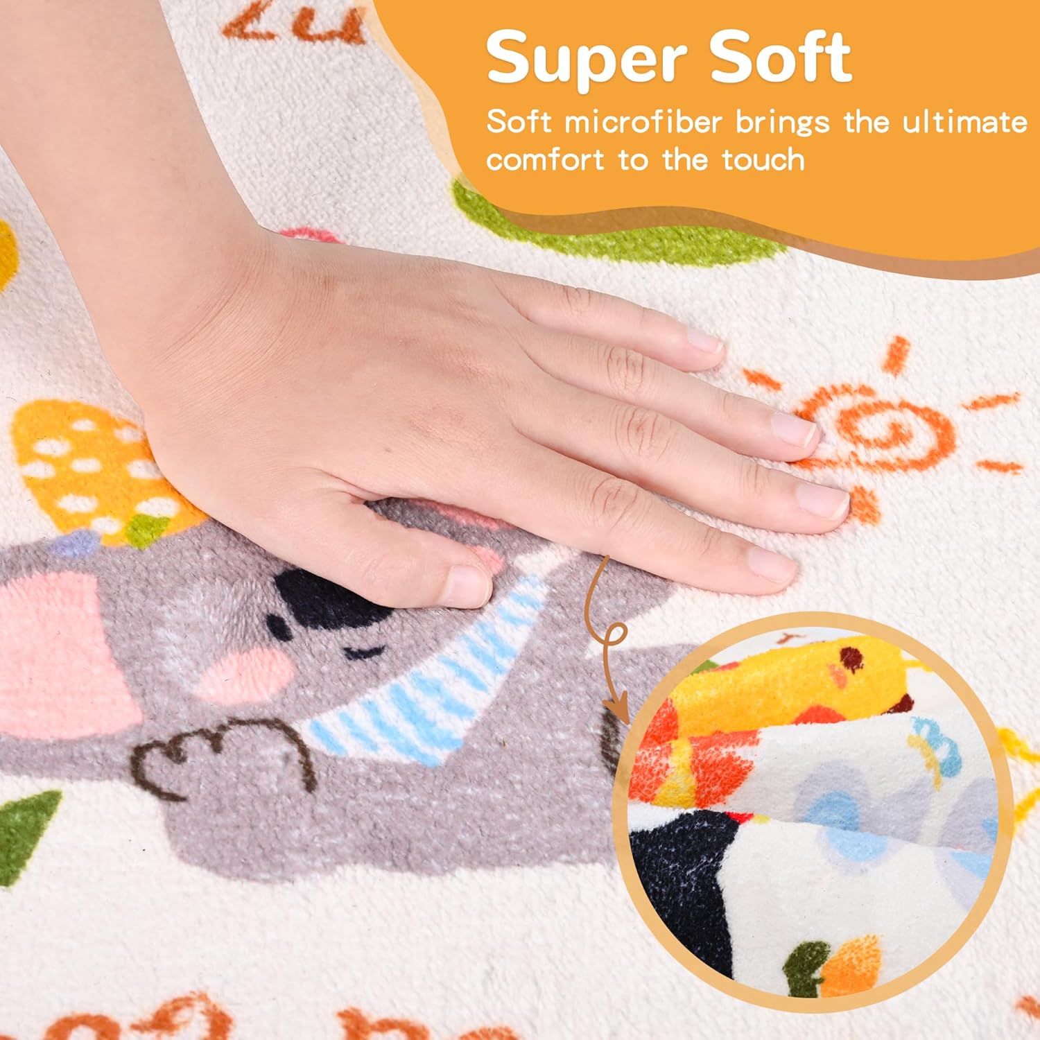 VIKAMA Cartoon Rules Tapijt -  - Home Bathroom Rules recensie en prijs