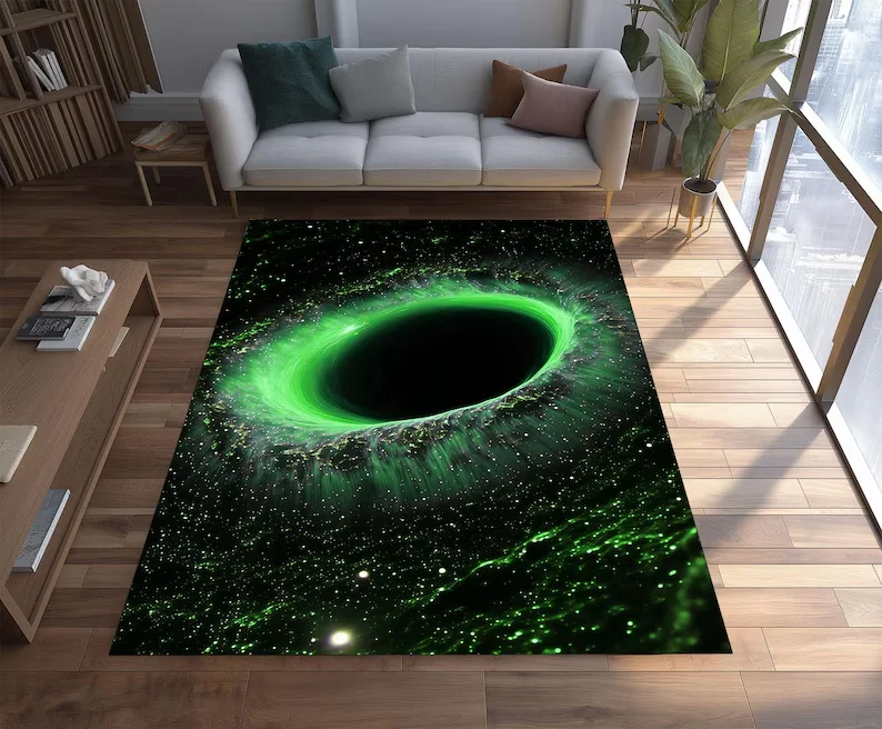 3D illusie gebied tapijt met v - Home Bathroom Design Ideas recensie en prijs
