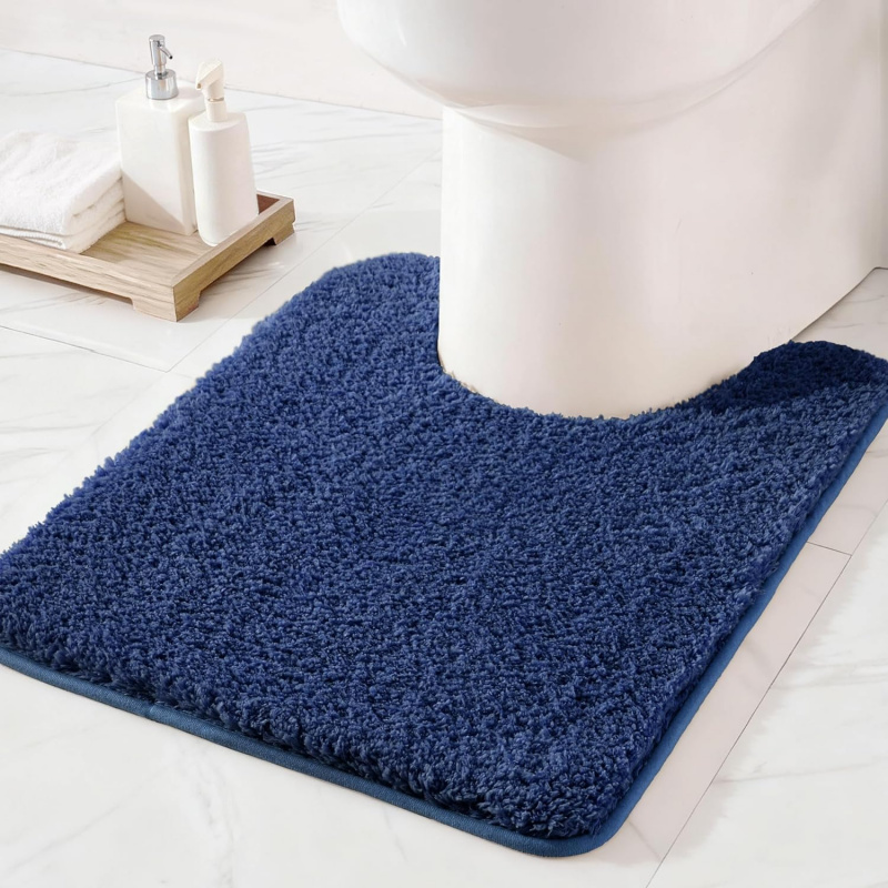 VIKAMA Multi Size marineblauwe - Zara Home Bathroom Mat recensie en prijs