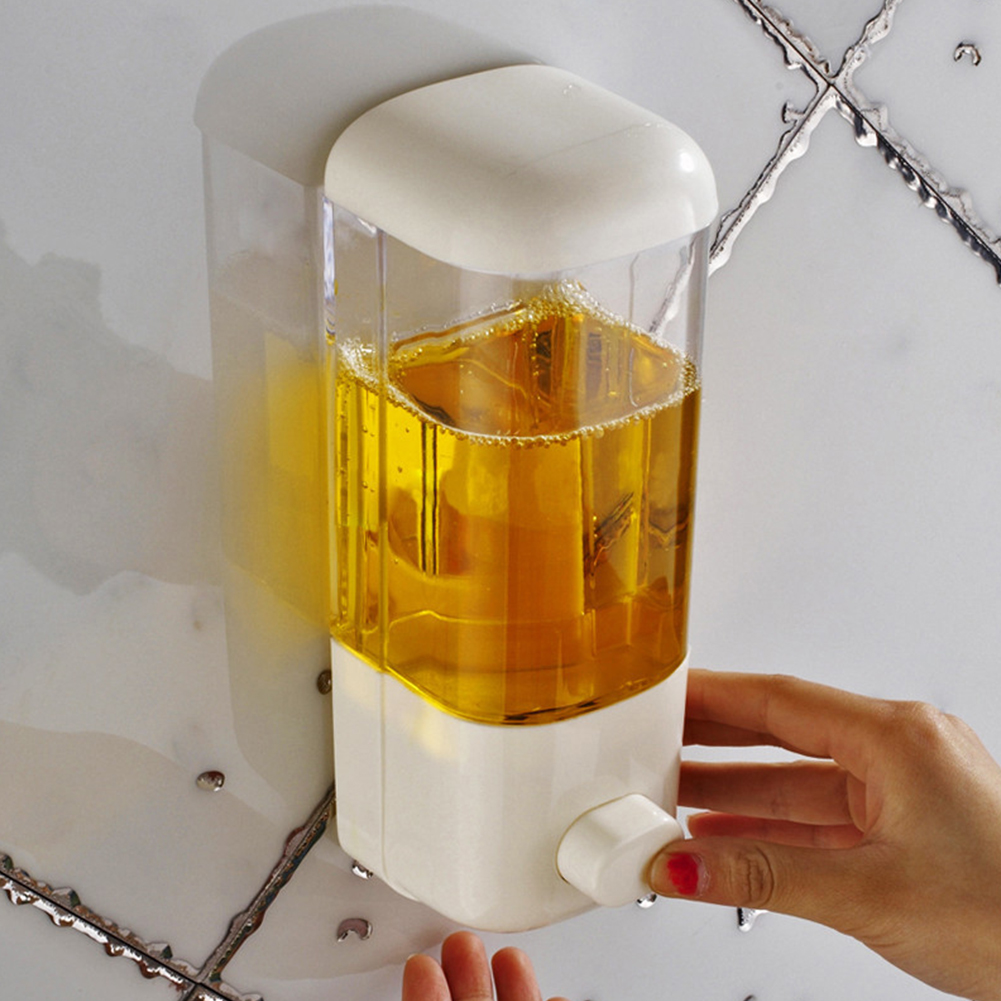 500ML Wandmontage Zeepdispense - Home Bathroom Wall Soap Dispenser recensie en prijs