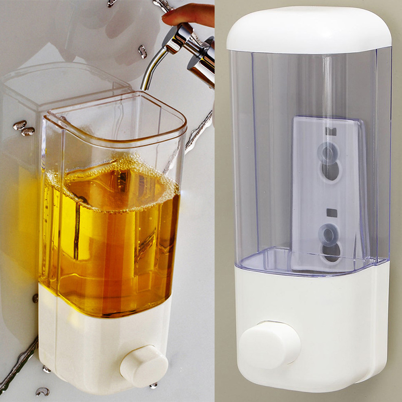 500ML Wandmontage Zeepdispense - Home Bathroom Wall Soap Dispenser recensie en prijs