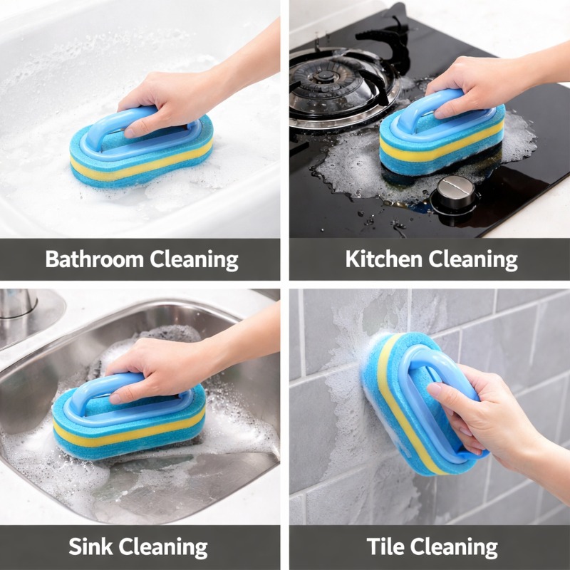 Huishoudelijke schoonmaakborst - Home Goods Bathroom Accessories recensie en prijs