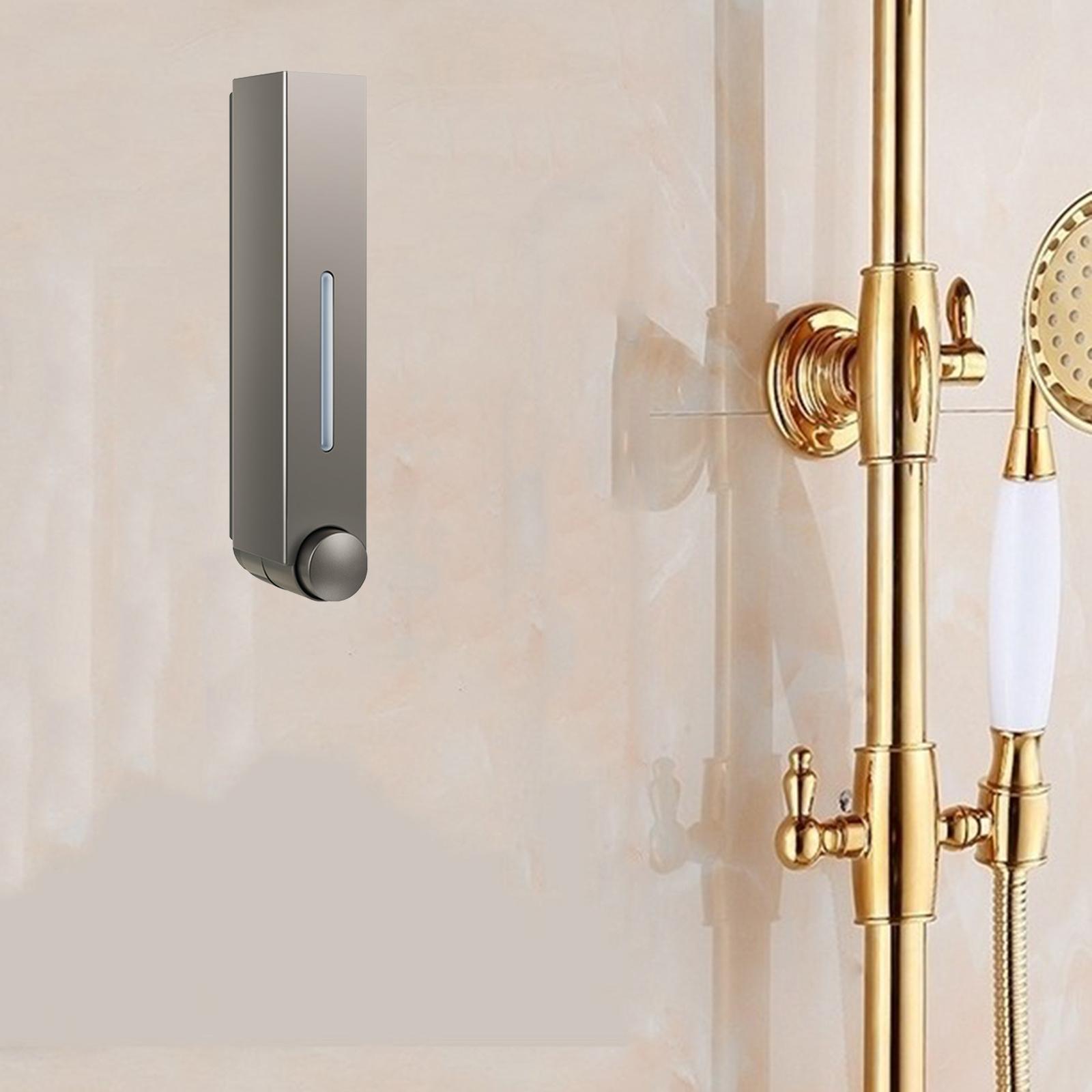 Wandgemonteerde zeepdispenser  - Home Bathroom Wall Soap Dispenser recensie en prijs