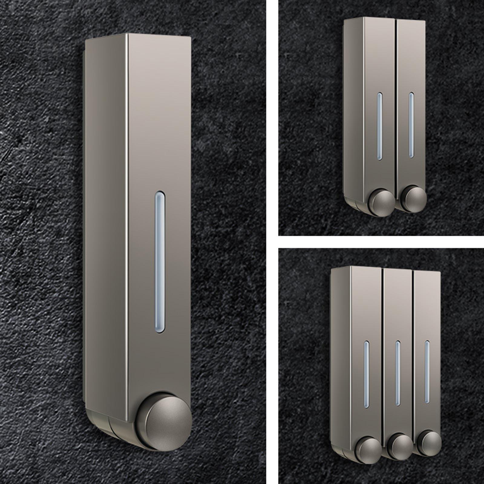 Wandgemonteerde zeepdispenser  - Home Bathroom Wall Soap Dispenser recensie en prijs