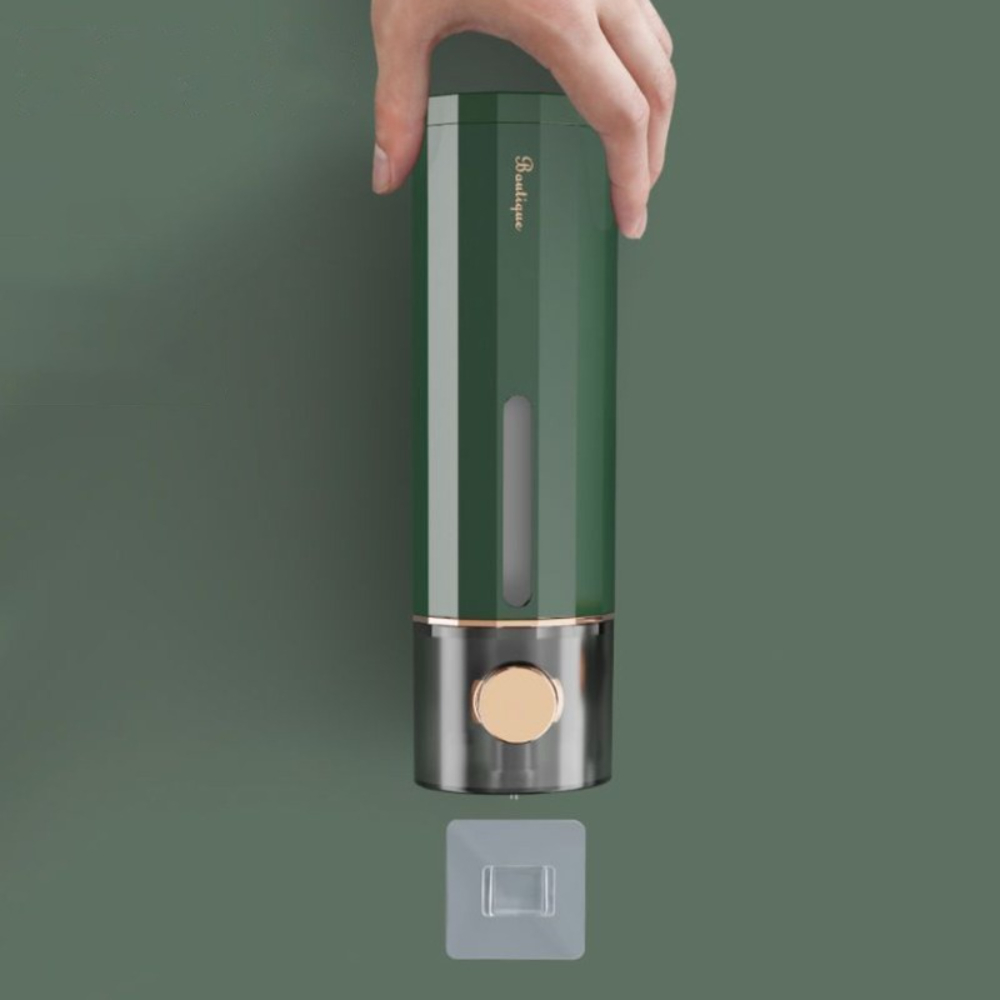 Handmatige zeepdispenser 450ml - Home Bathroom Wall Soap Dispenser recensie en prijs