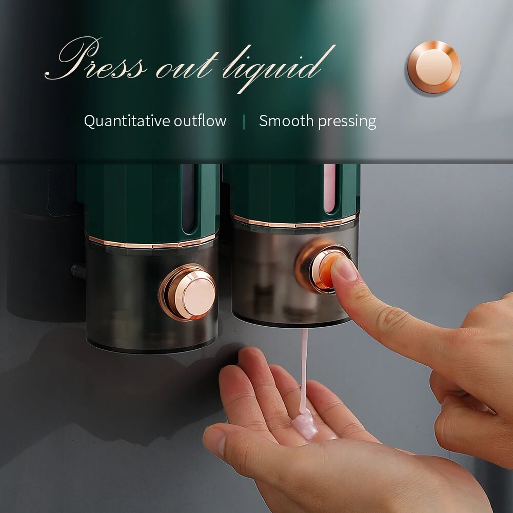 Handmatige zeepdispenser 450ml - Home Bathroom Wall Soap Dispenser recensie en prijs
