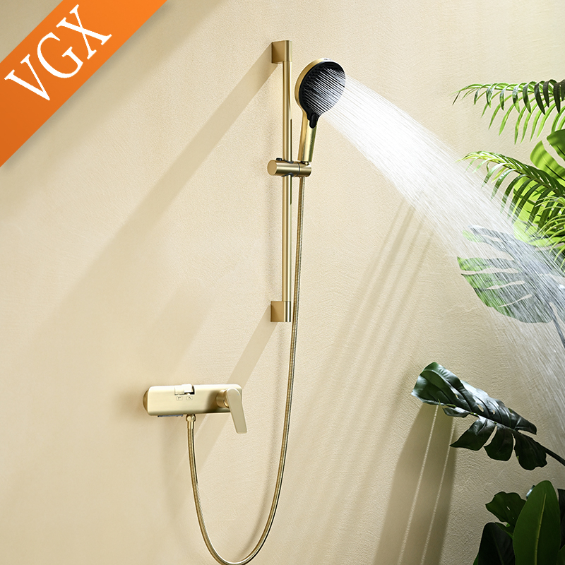 VGX Simpele Doucheset met Hefb - Home Bathroom Faucets recensie en prijs