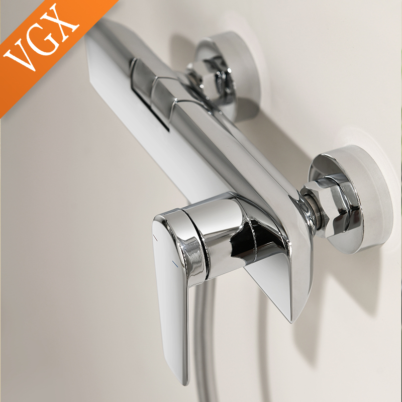 VGX Simpele Doucheset met Hefb - Home Bathroom Faucets recensie en prijs