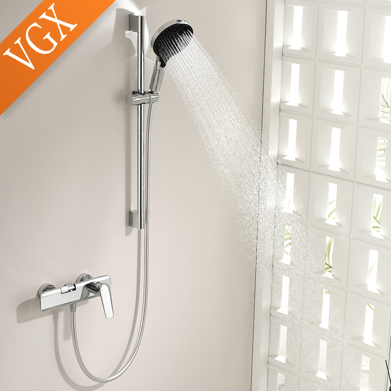 VGX Simpele Doucheset met Hefb - Home Bathroom Faucets recensie en prijs